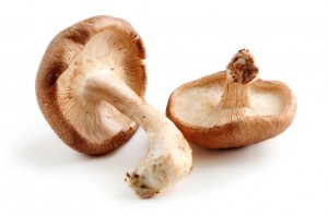 Shiitake mushrooms