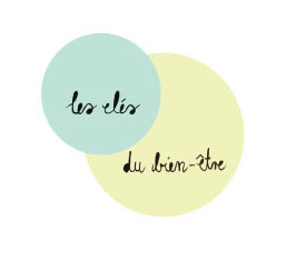 Les cles du bien-etre + circle in green & yellow_NEW